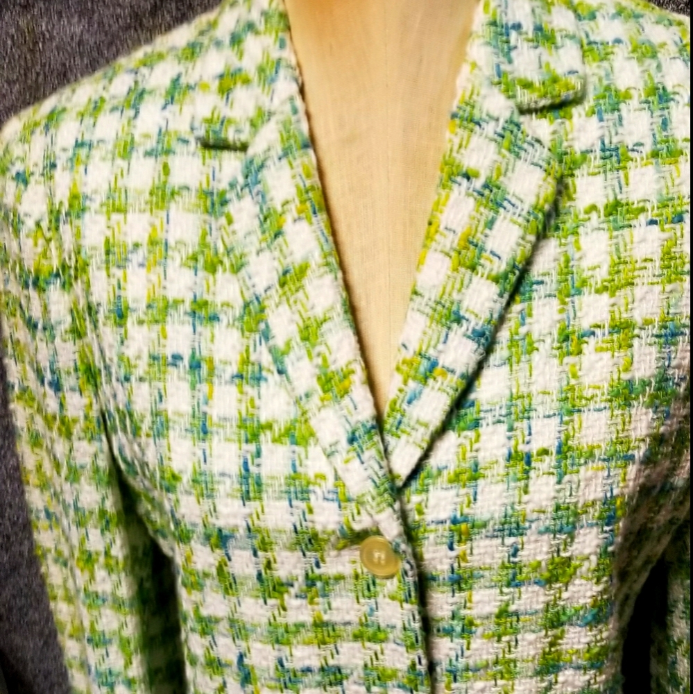 Tweed blazer
